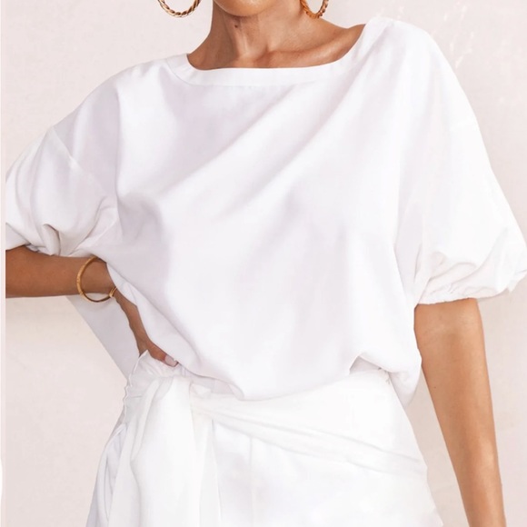 club london Tops - Club London White Top Size US 4